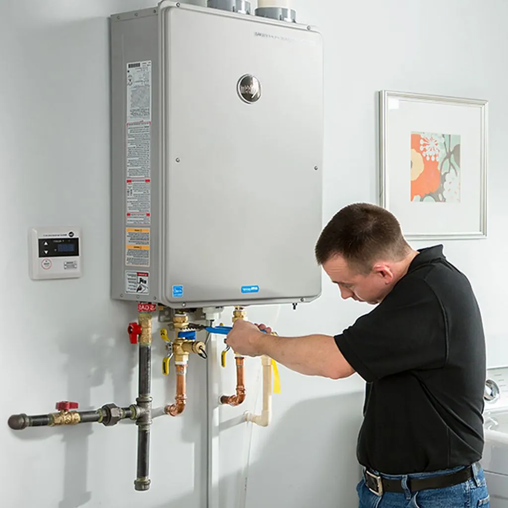 tankless water heater repair in Gilmanton, WI